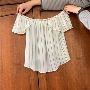 Forever 21 off-shoulder top